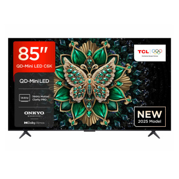 SMART TCL 85P QD-MiniLED...