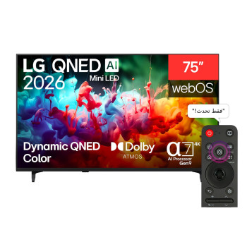 SMART TV LG 75P QNED MINI...