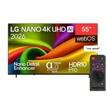SMART TV NANO LG 55P UHD...