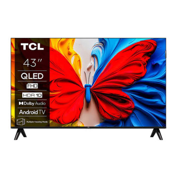 SMART TV TCL   43P QLED FHD...
